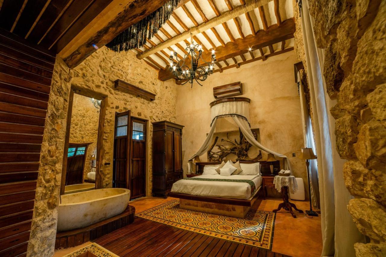 La Casa Del Encomendero Otel Valladolid  Dış mekan fotoğraf